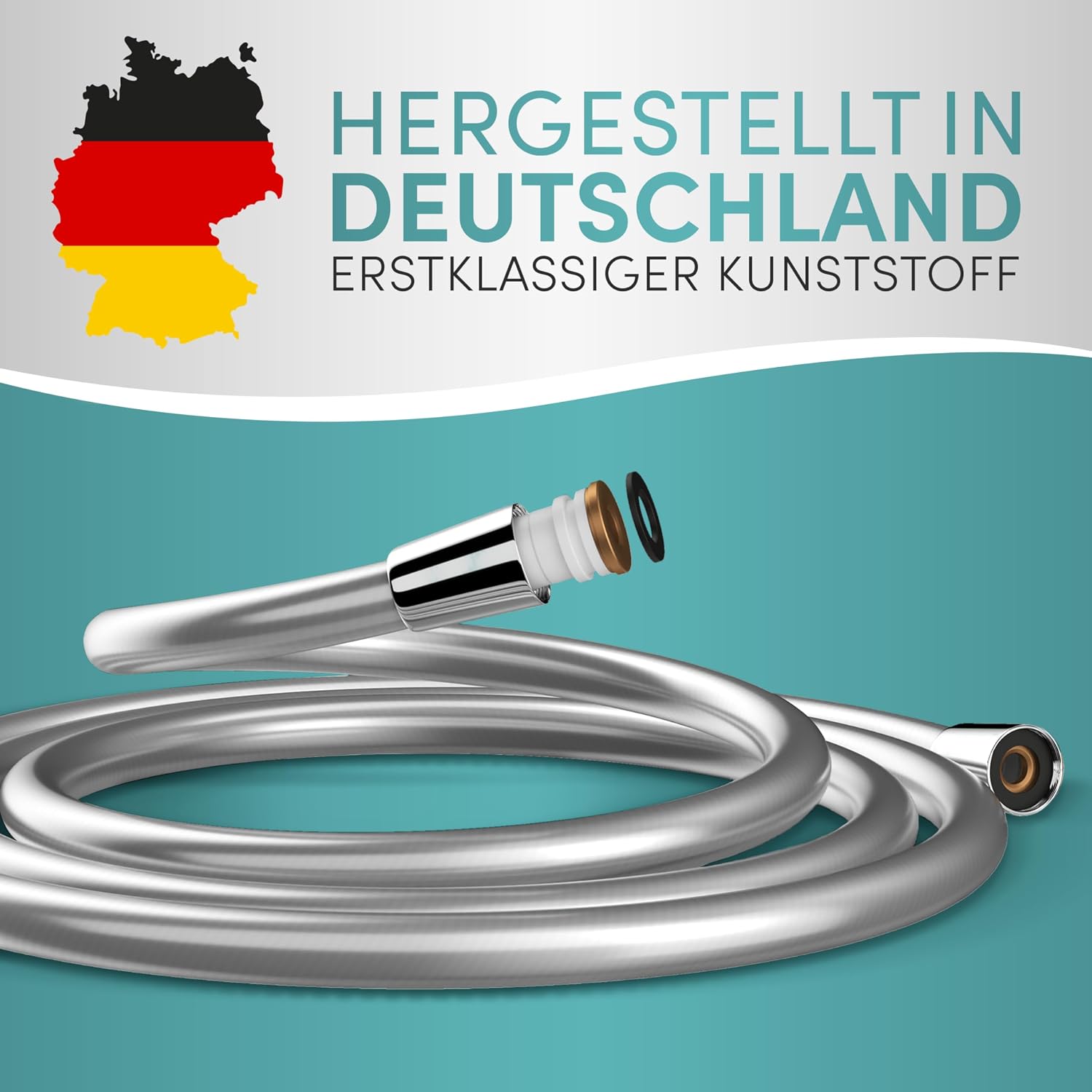 Thumbnail 4 de Engelbach Duschschlauch 1,25 m für 1/2 Zoll