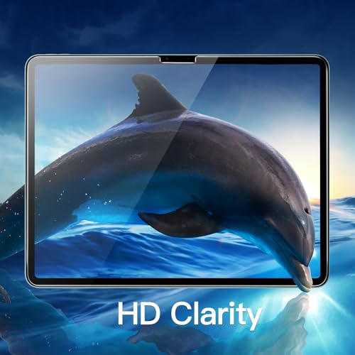 Thumbnail 3 de JETech protector de pantalla de vidrio templado 9H para iPad Air de 11 pulgadas M4/M3/M2 (2 unidades)