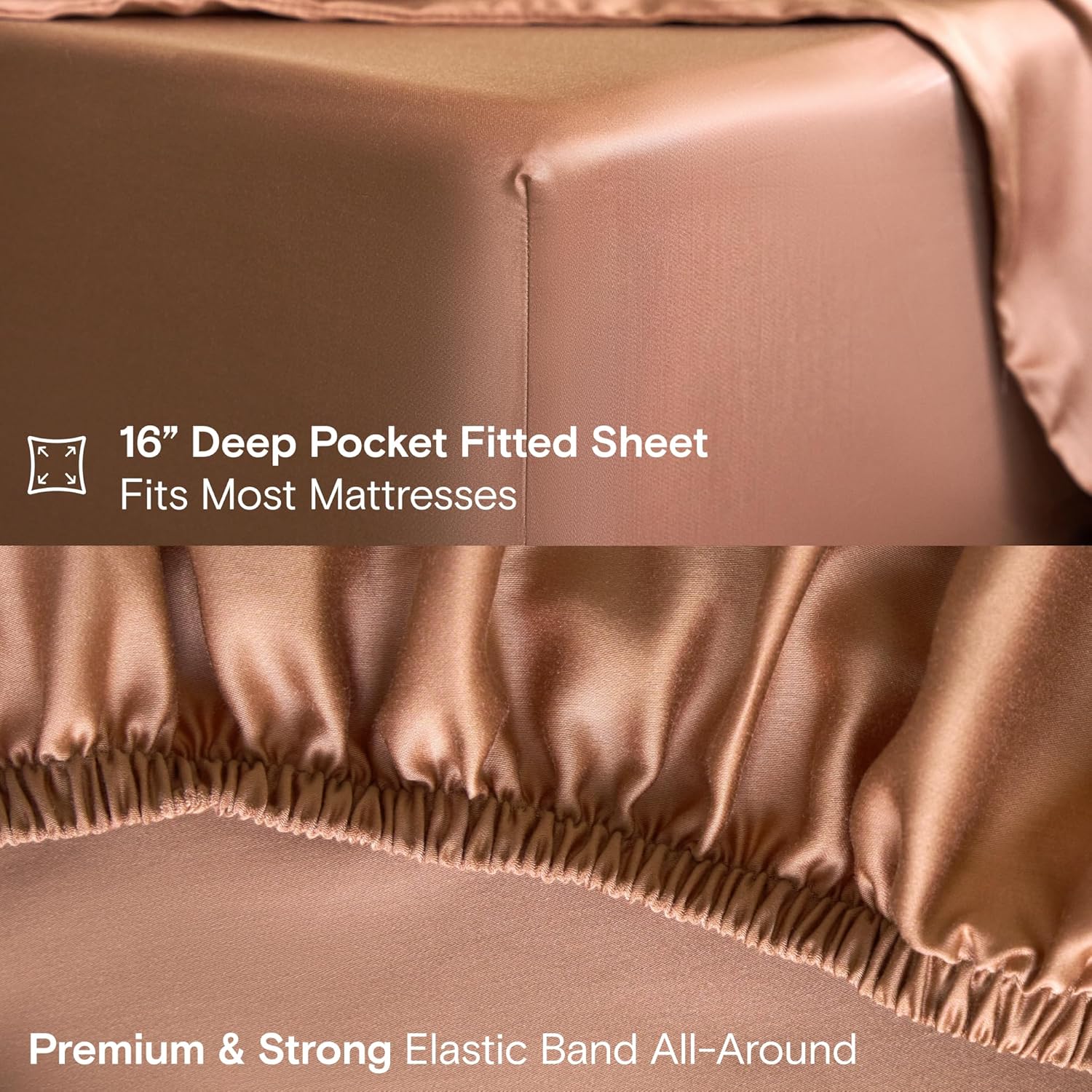 Thumbnail 4 de DOZ Sheet Set 16-inch Deep Pockets