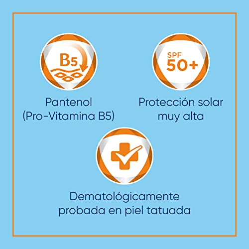 Thumbnail 5 de Bepanthol Tattoo Crema Solar SPF50 🌞 Protección para Tatuajes 50 ml