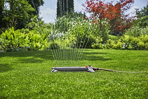 Thumbnail 9 de Gardena Viereckregner AquaZoom M – Bewässerung von 9–250 m², Reichweite 3–18 m, Sprengweite 3–14 m