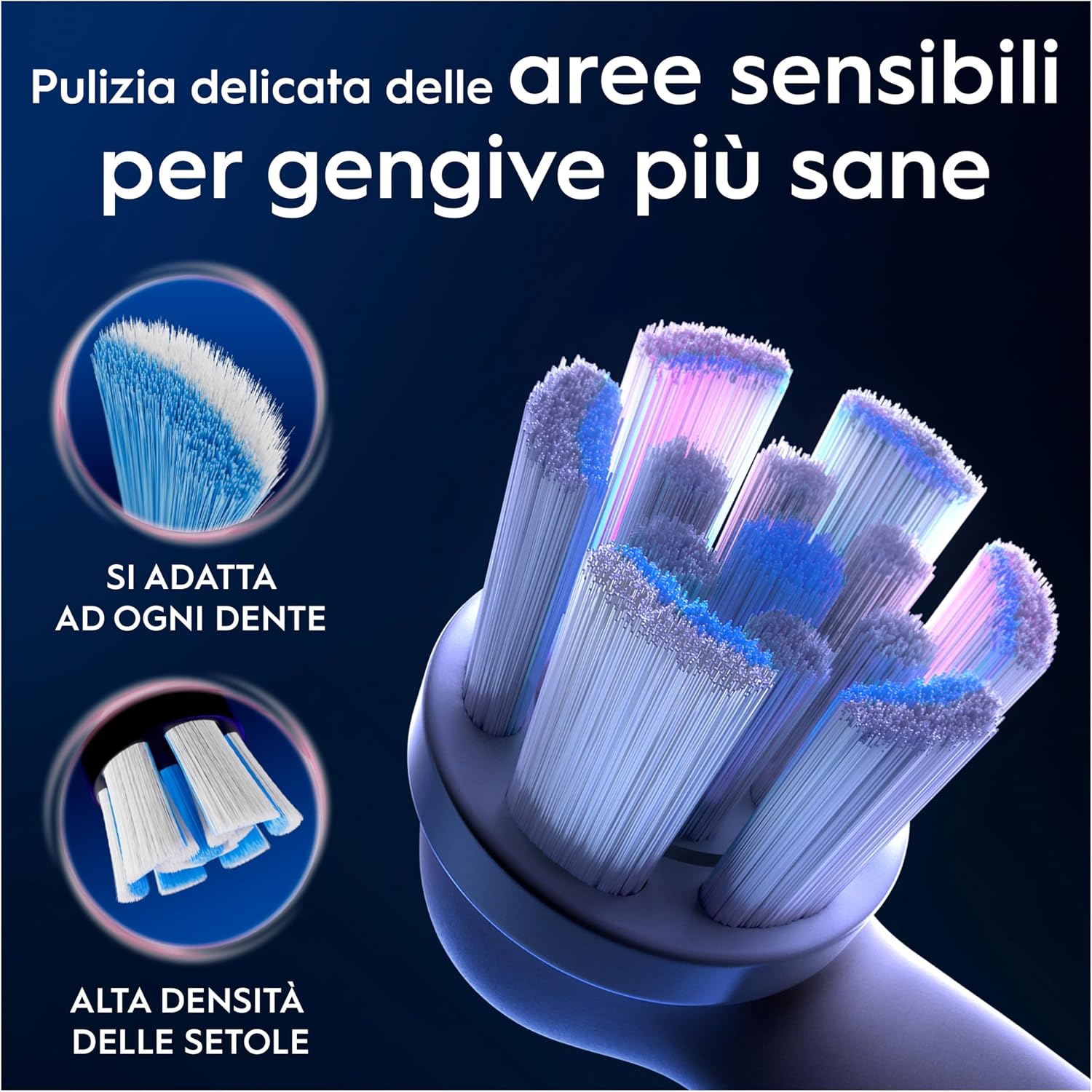 Thumbnail 2 de Oral-B iO Gentle Care 8 Testine ricambio