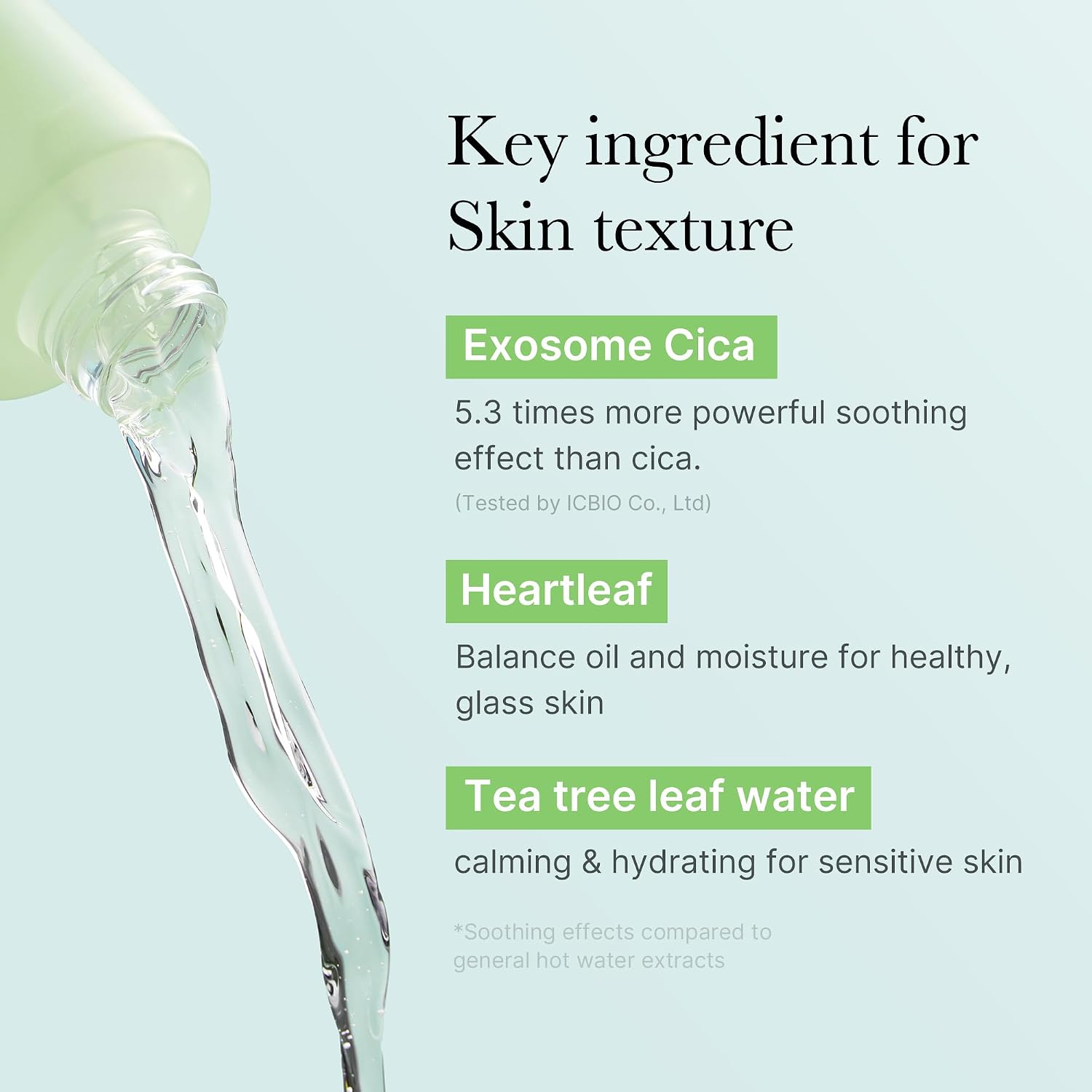 Detalle de medicube Exosome Cica Toner – Daily Soothing Toner (210 ml)