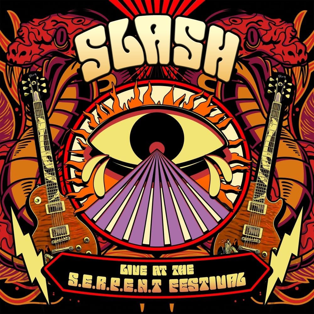 Thumbnail 2 de EARMUSIC Live At The S.E.R.P.E.N.T. Festival Box Set: Slash Live