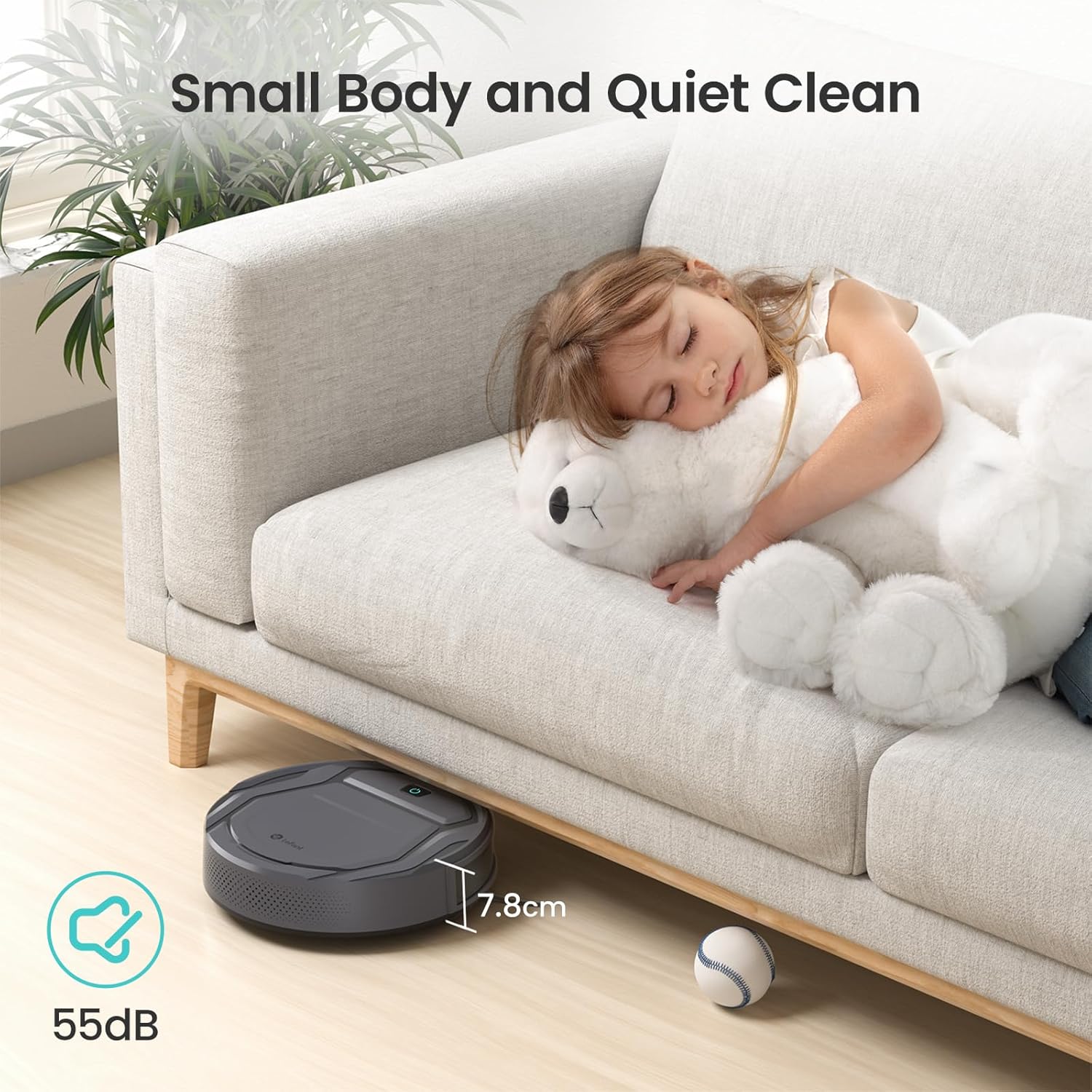 Thumbnail 2 de Lefant M210P Grey Robot Vacuum