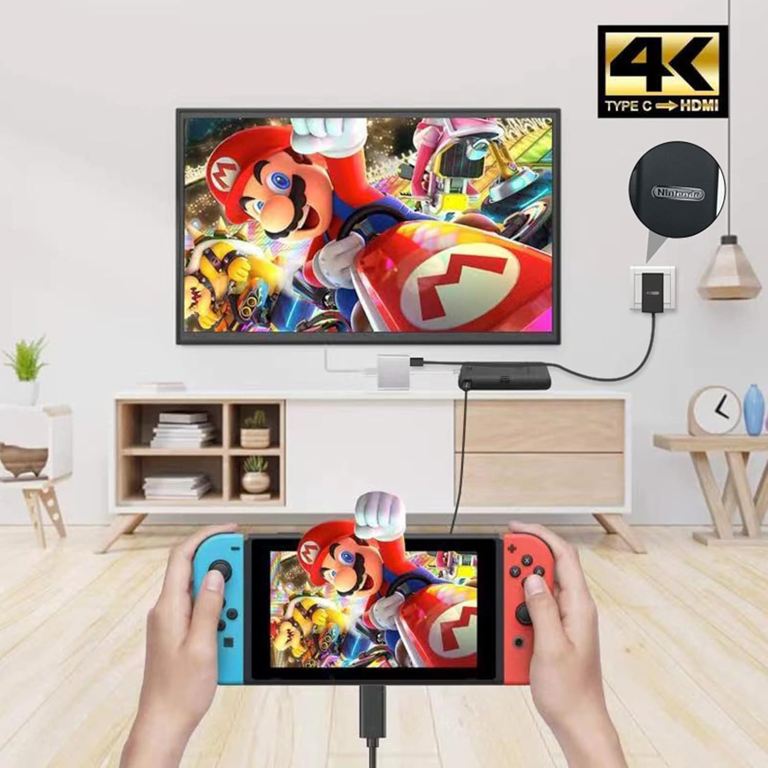 Detalle 2 de VVG USB‑C 4K HDMI Adapter 100W