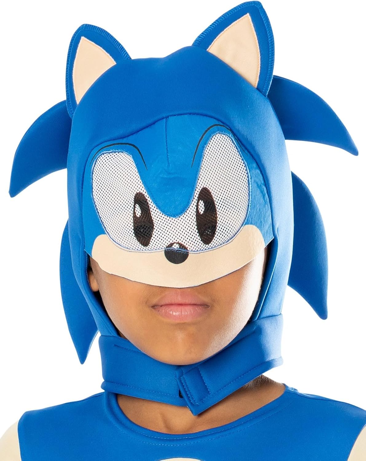 Thumbnail 1 de Rubies Official Sonic the Hedgehog Kinder Classic Kostüm mit Overall und Haube