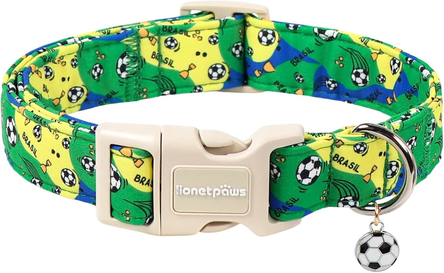 Detalle de Lionet Paws Dog Collar, Size M