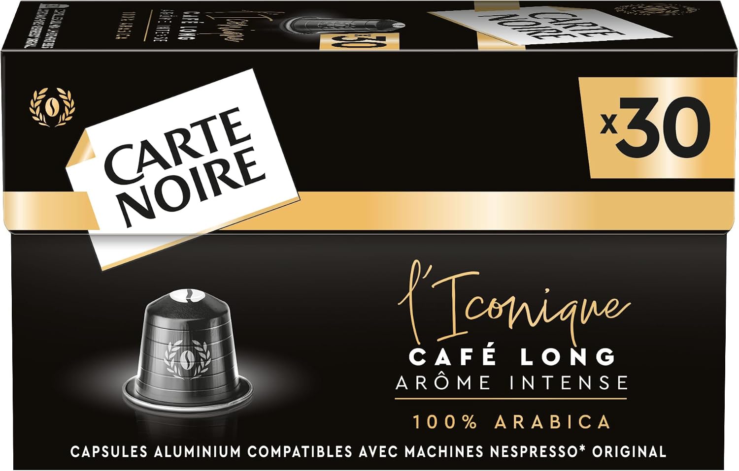 Thumbnail 6 de CARTE NOIRE 240 Capsules Lungo Iconique