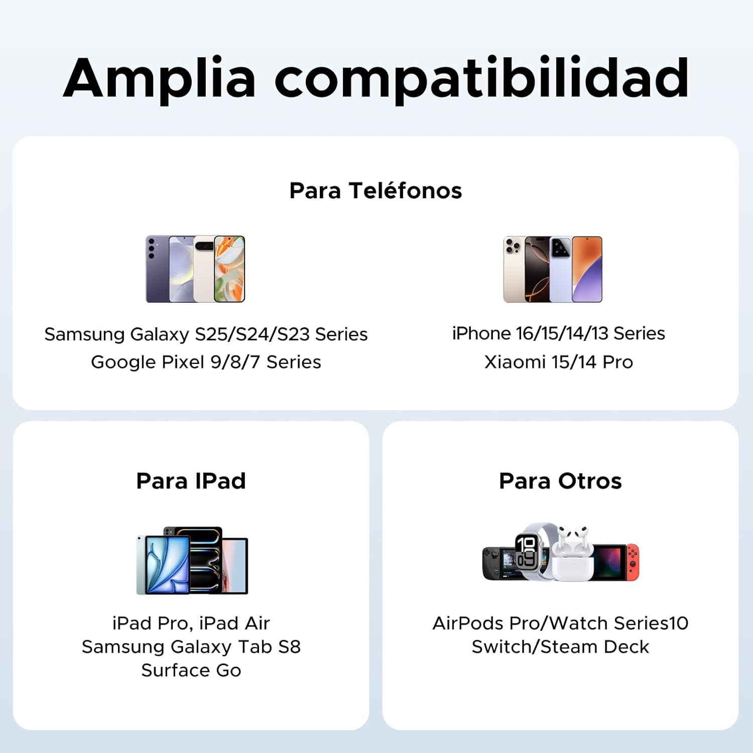 Thumbnail 5 de UGREEN Cargador USB-C GAN 45W 3 en 1 con Cable 🔌