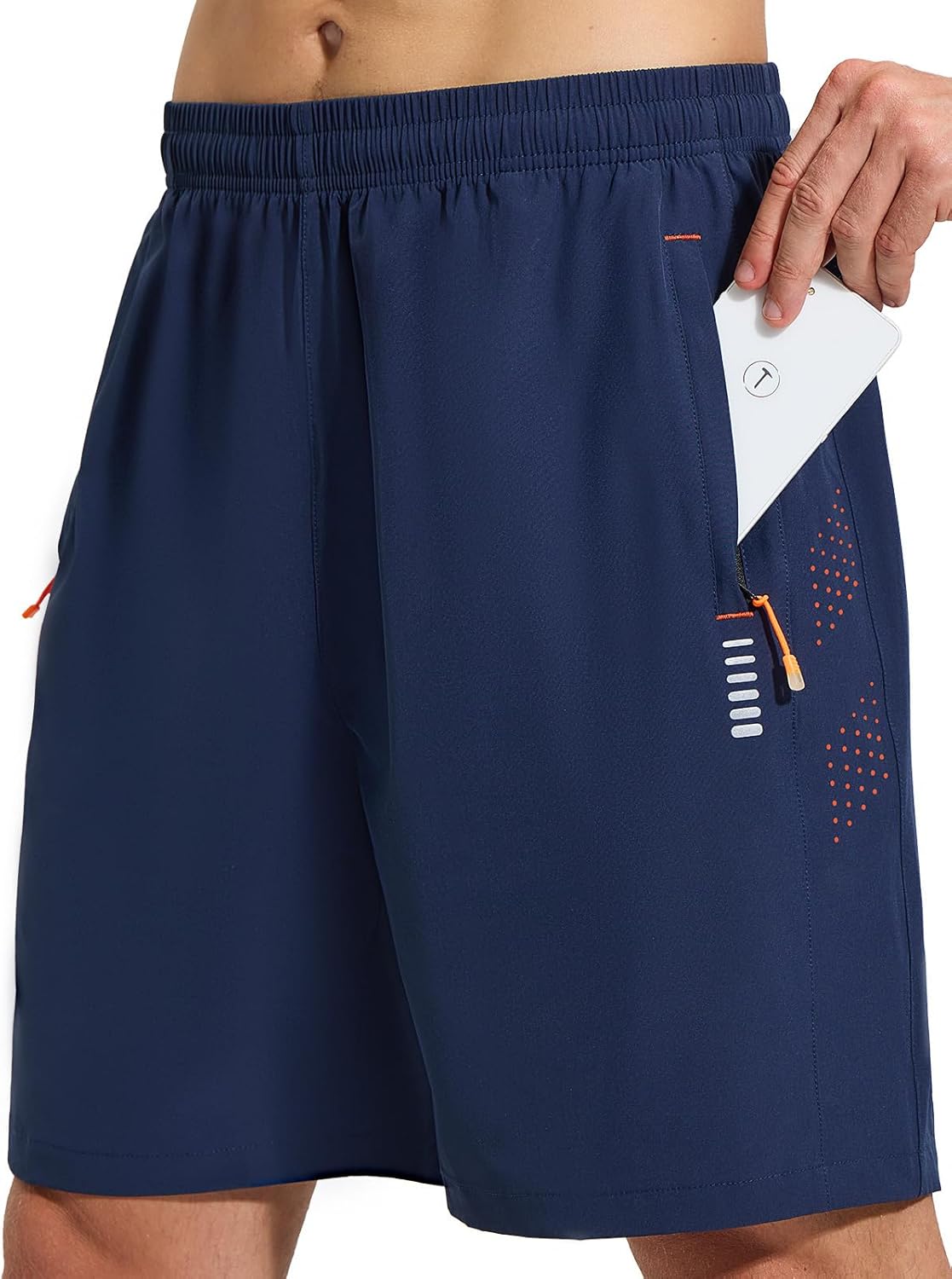 Thumbnail 6 de Gaiatiger Men’s Running Gym Shorts with Zip Pockets – quick-dry, breathable training shorts
