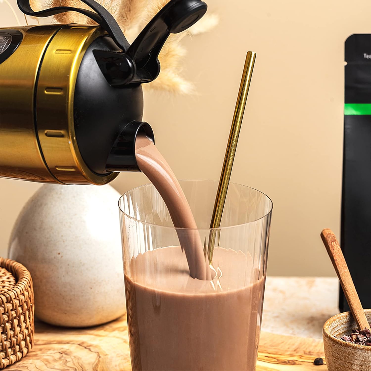 Thumbnail 2 de Protein Works - Proteína Vegana 100% Plantas - Chocolate 🌱