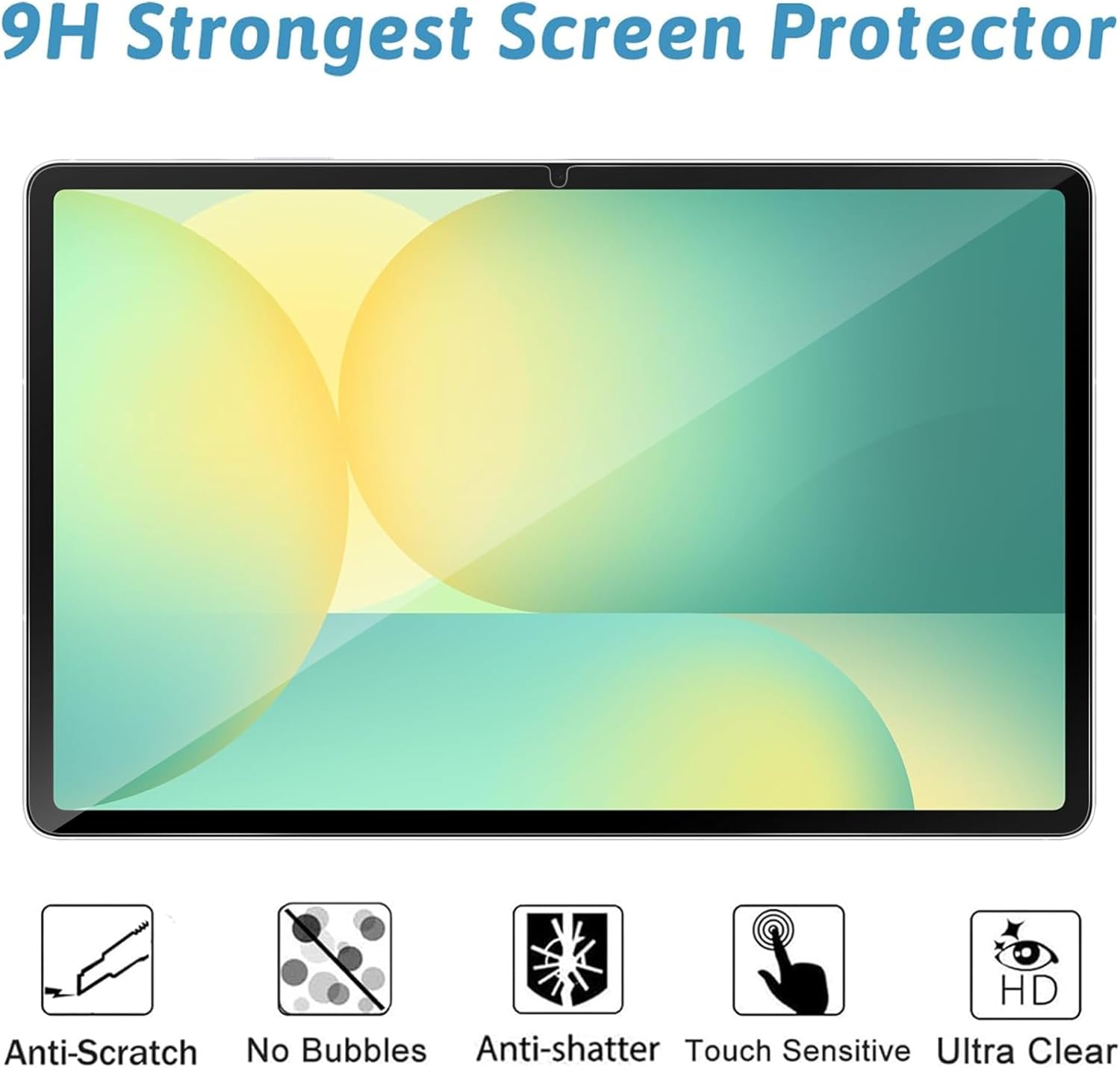 Detalle de GOZOPO Screen Protector for Galaxy Tab S10 Lite 10.9"