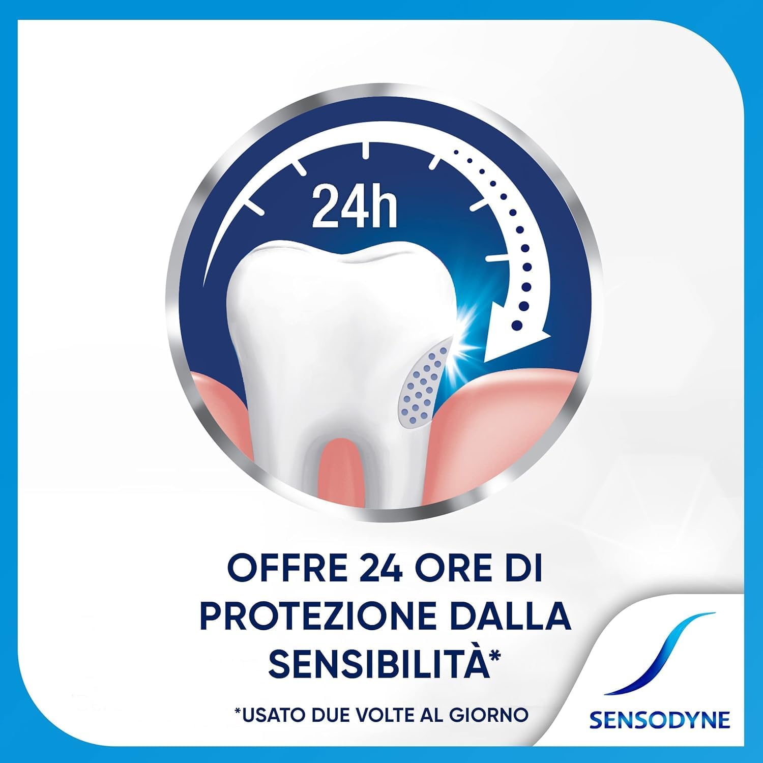 Detalle de Sensodyne Gentle Whitening dentifricio 4x75 ml 🦷