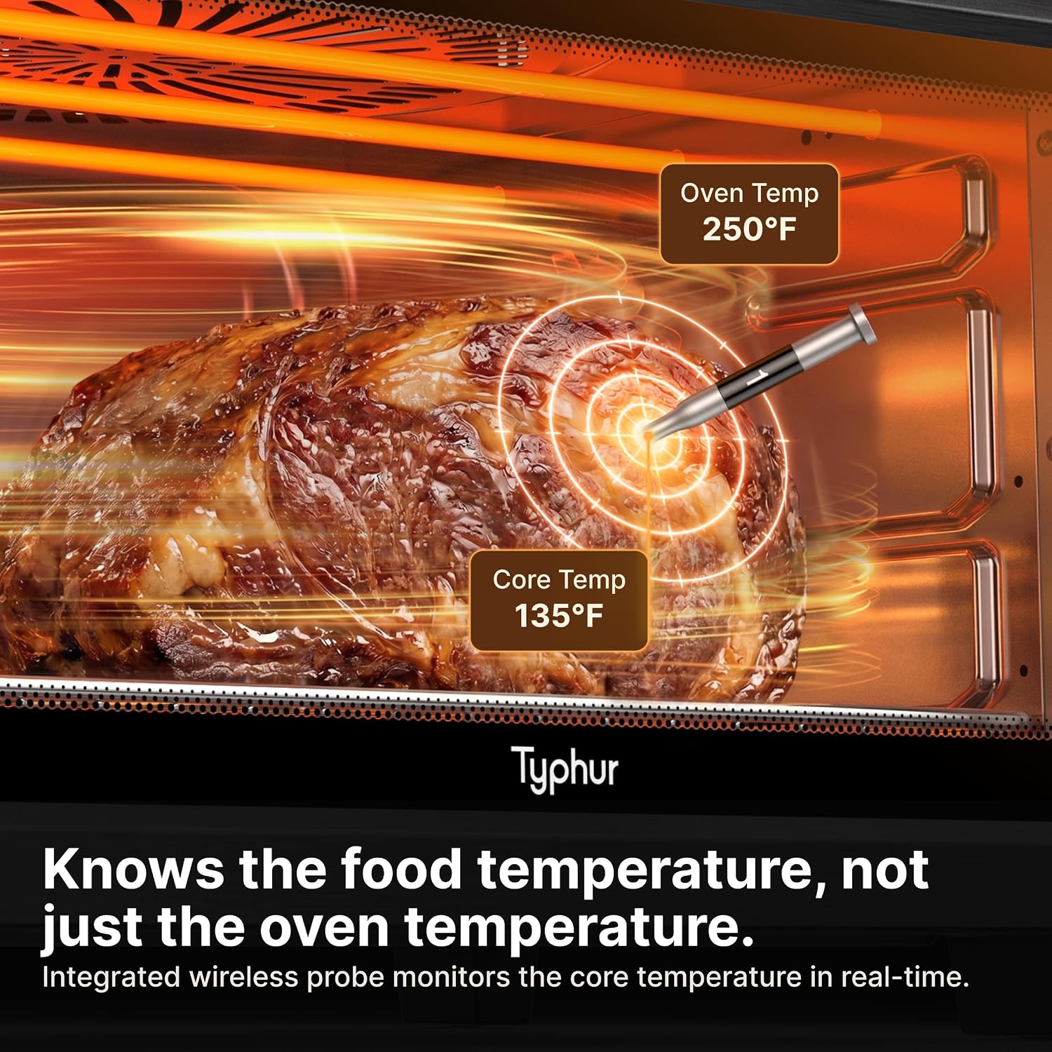 Thumbnail 1 de Typhur Sync Oven 27 QT countertop air fryer toaster oven