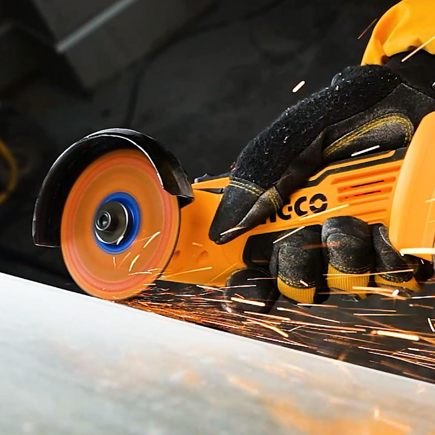 Thumbnail 1 de INGCO mini angle grinder 20V 19500RPM