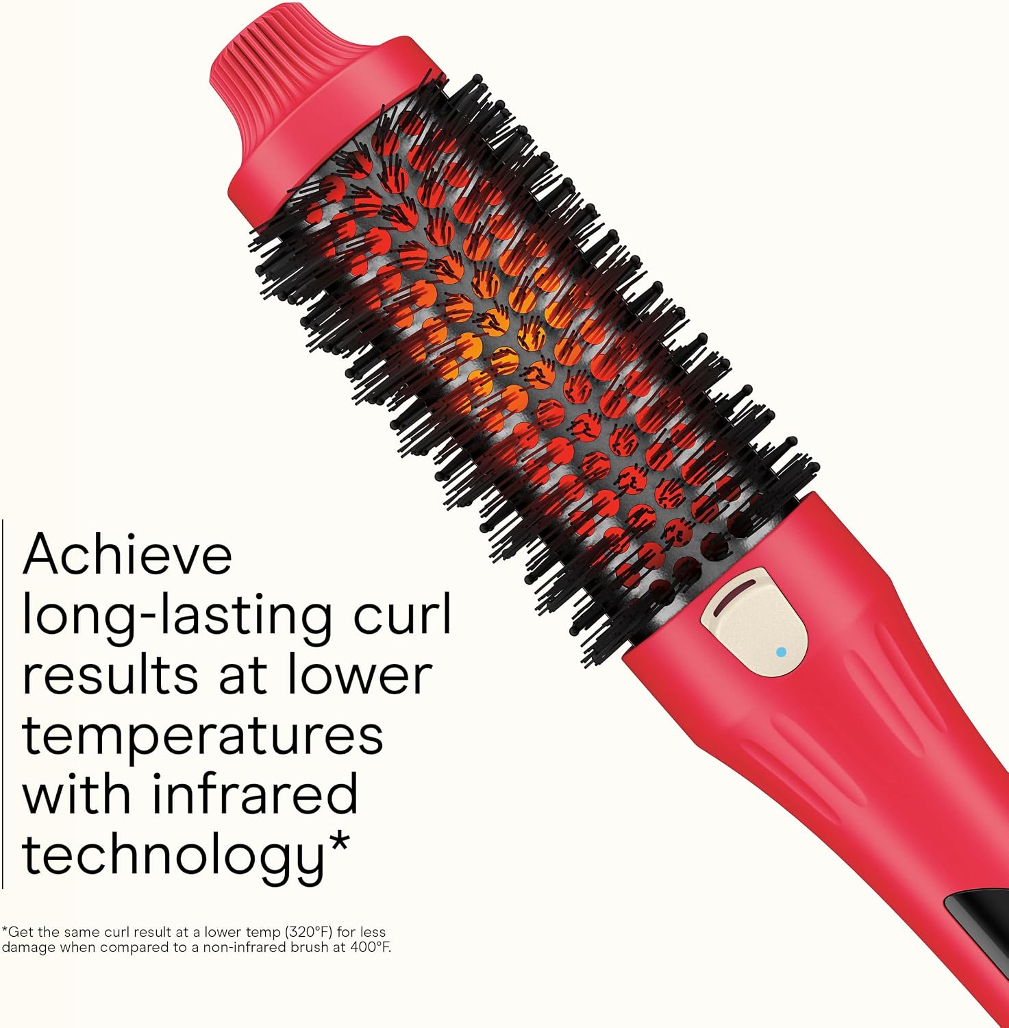 Detalle de Conair Infrared Thermal Brush, 1.5-Inch Barrel