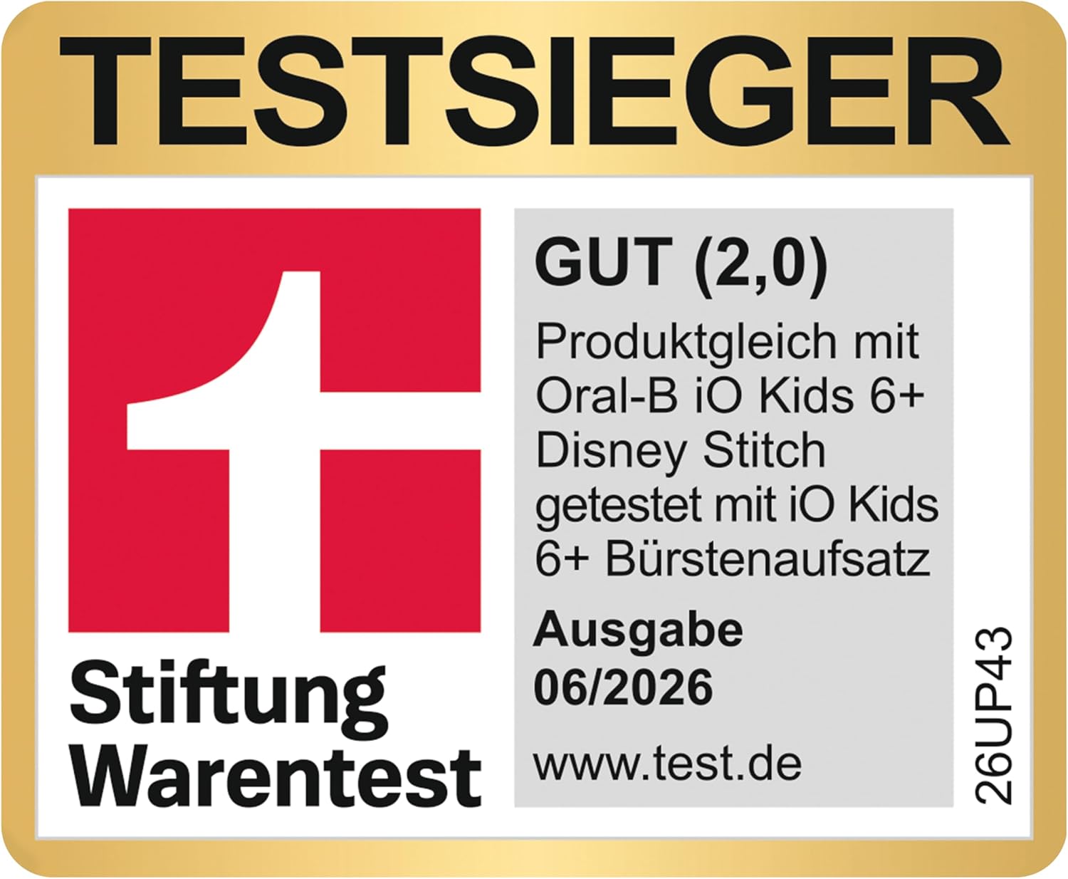 Detalle de Oral-B iO Kids 6+ Marvel Spiderman – Elektrische Zahnbürste für Kinder ab 6 Jahren