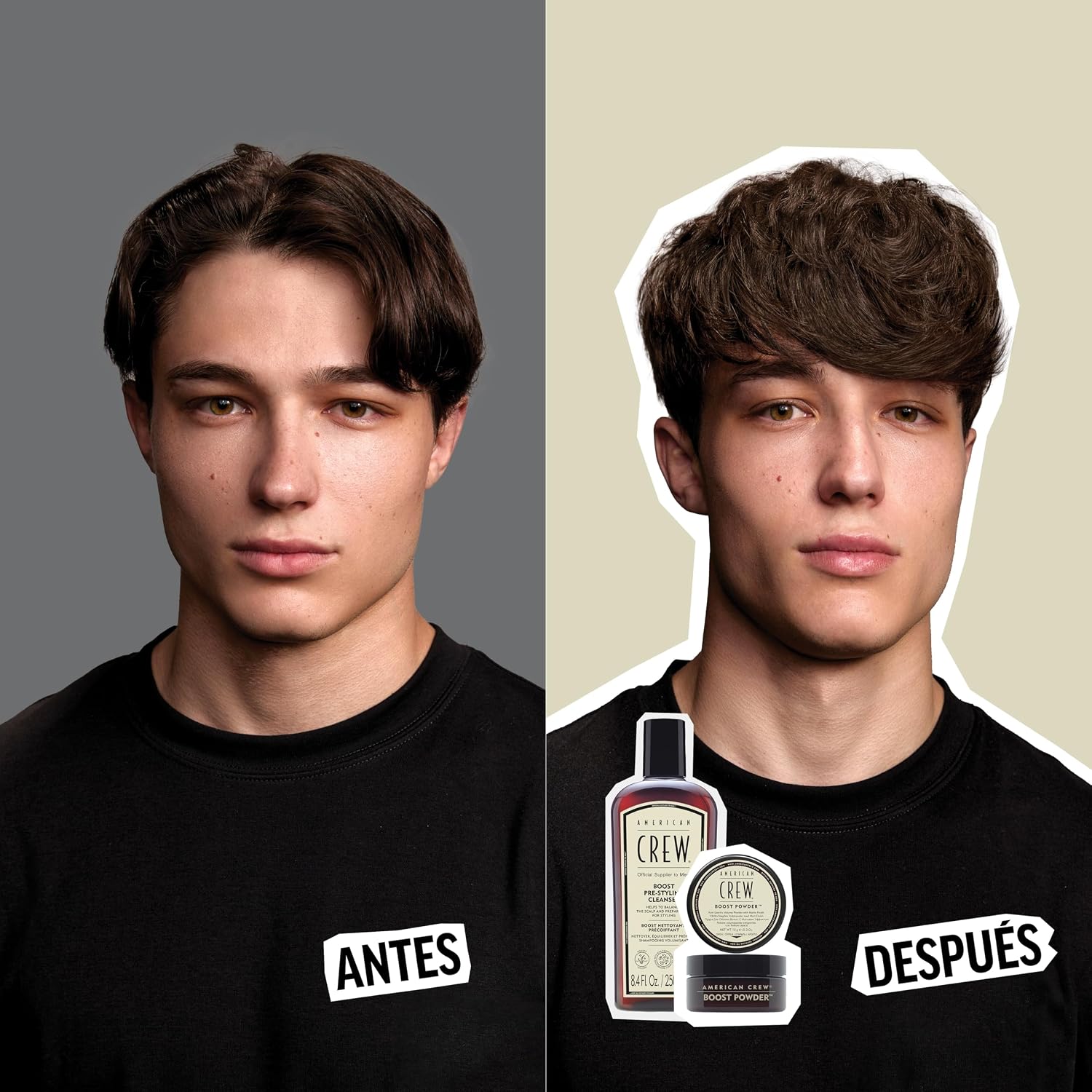 Thumbnail 7 de American Crew Boost Pre-Styling Cleanser 💇♂️ Voluminizador para hombres