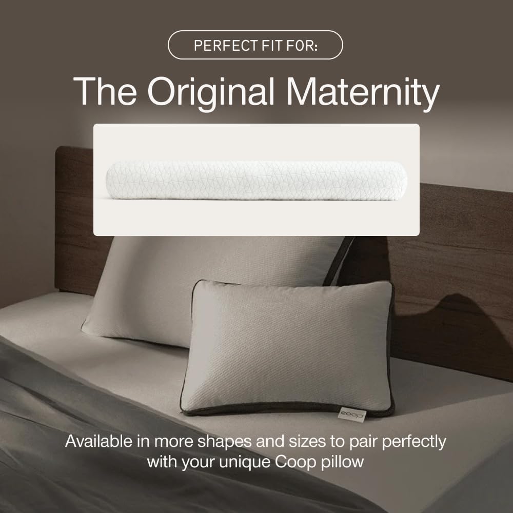 Detalle de Coop Home Goods Ultra-Tech Maternity Pillow Protector, Waterproof and Breathable