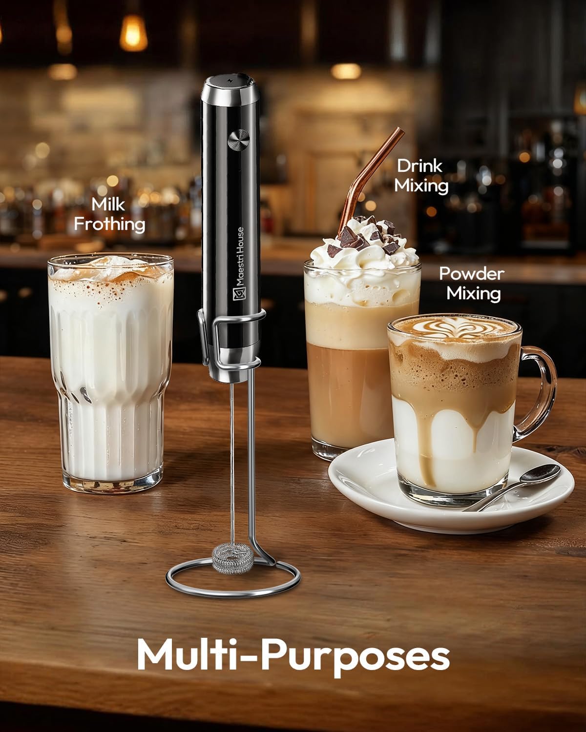 Thumbnail 6 de Maestri House LunaFro milk frother 1200mAh