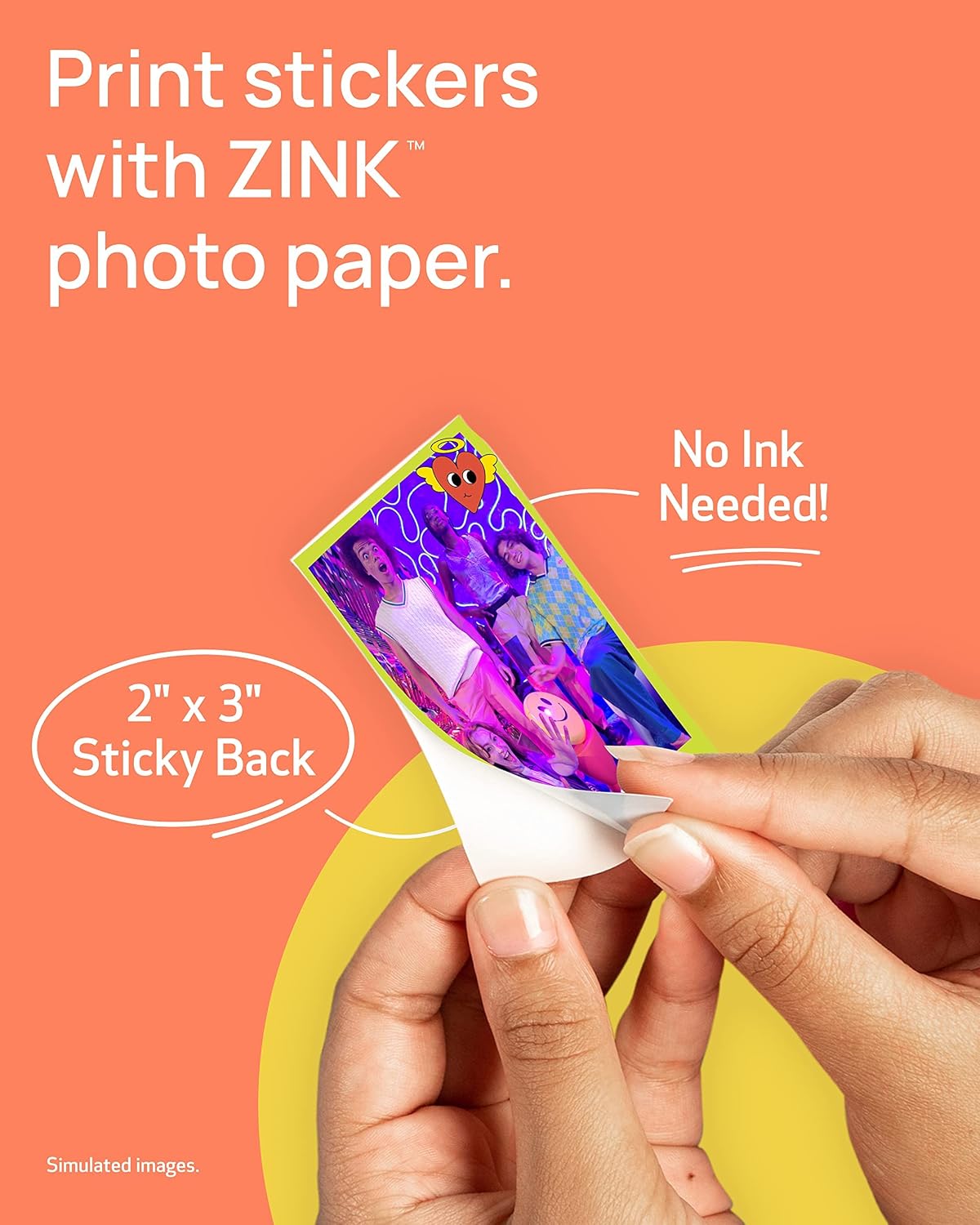 Thumbnail 2 de Canon mini photo printer IVY 2