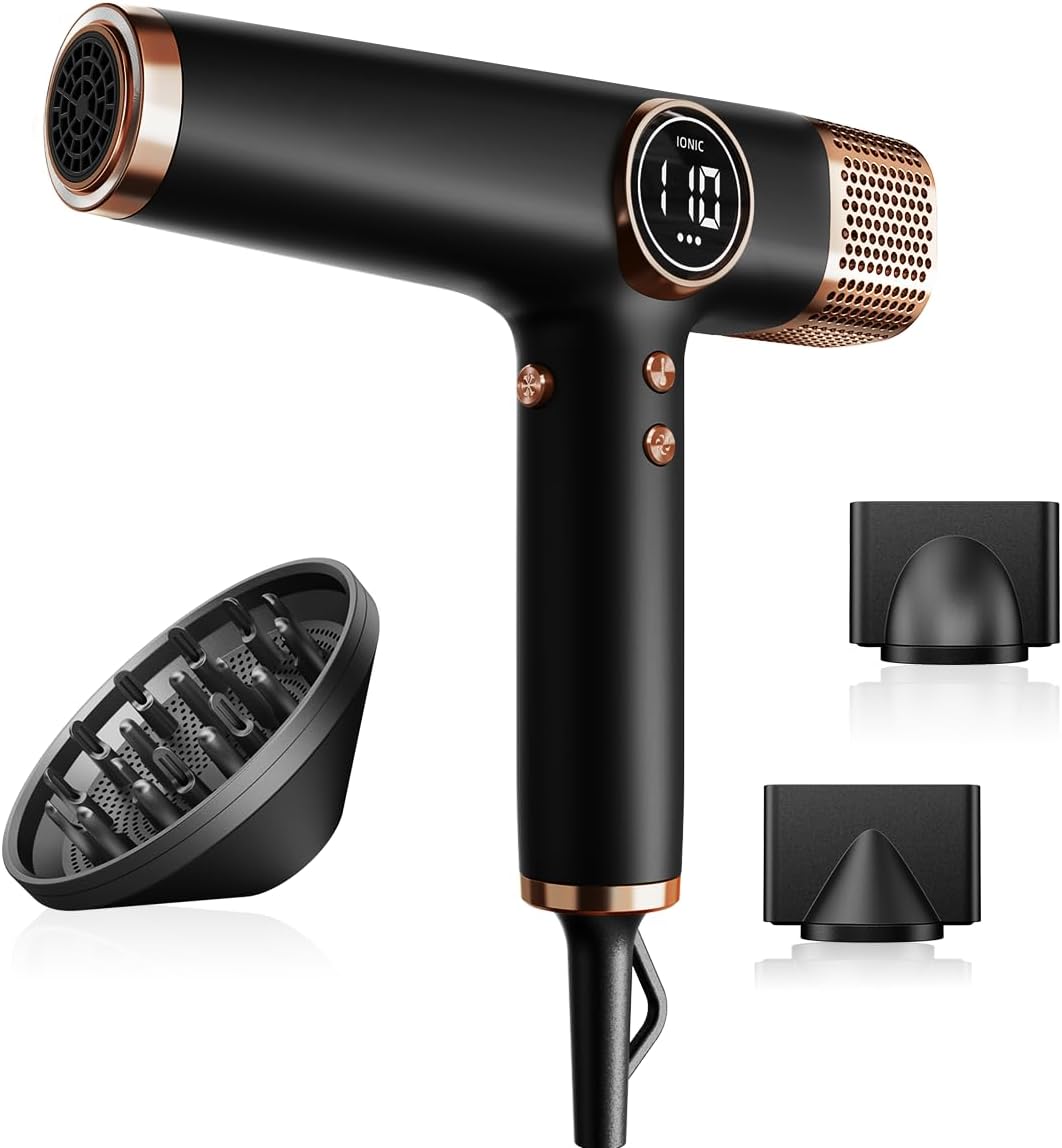 Detalle de Faszin Professional Hair Dryer 200M ions