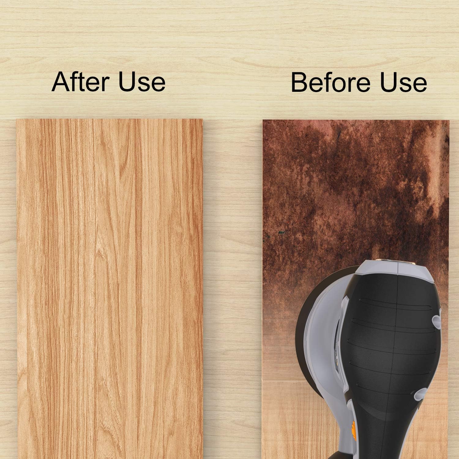 Thumbnail 5 de Jellas Orbital Sander 125mm 13000RPM
