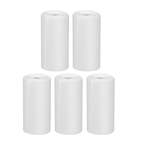 Detalle de GlobalCrown Recharge papier d'impression thermique 5,7 cm x 3,0 cm – 5 rouleaux pour appareils photo instantanés enfants