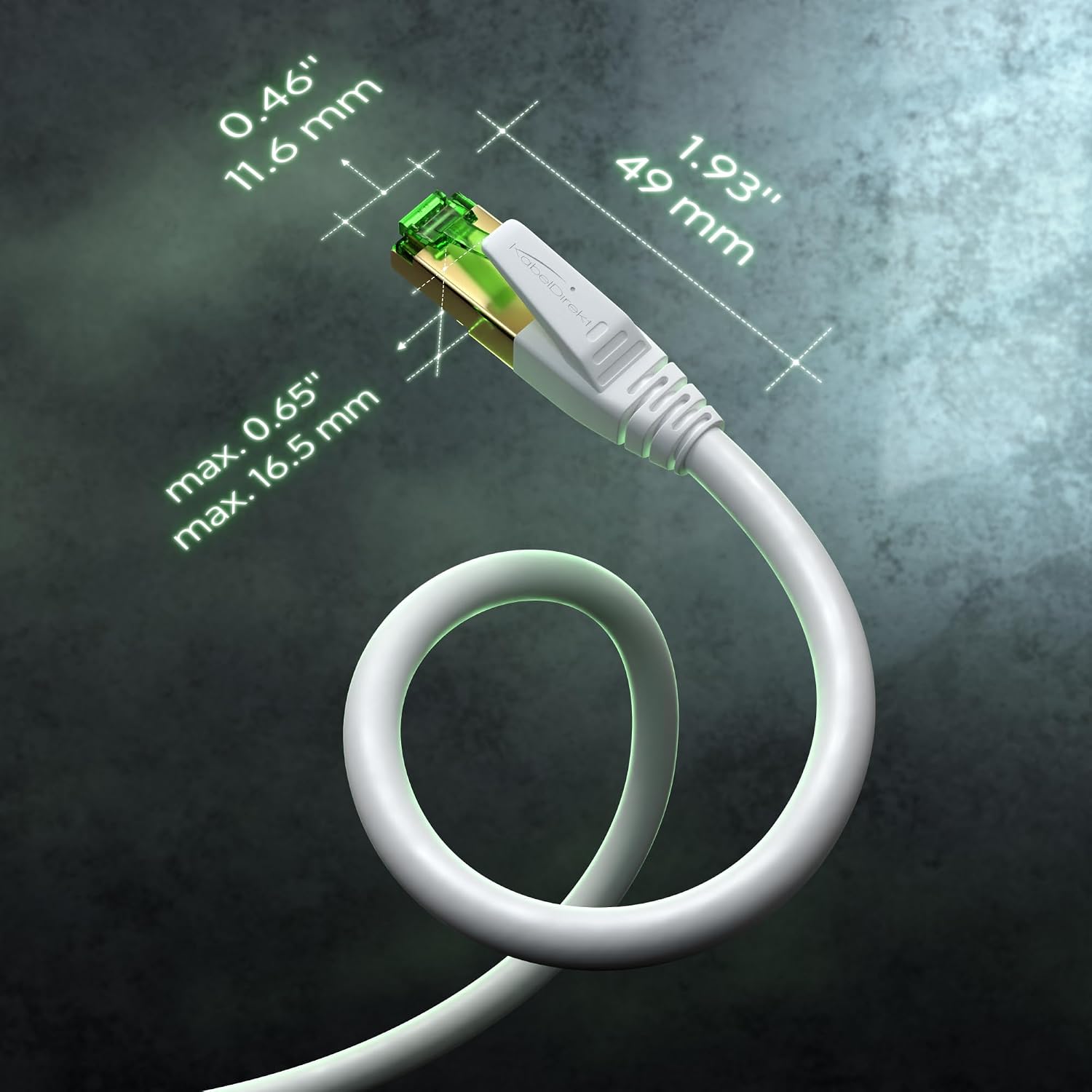 Thumbnail 5 de KabelDirekt – Cable Ethernet Cat 7 - 7,5m ⚡ Alta Velocidad