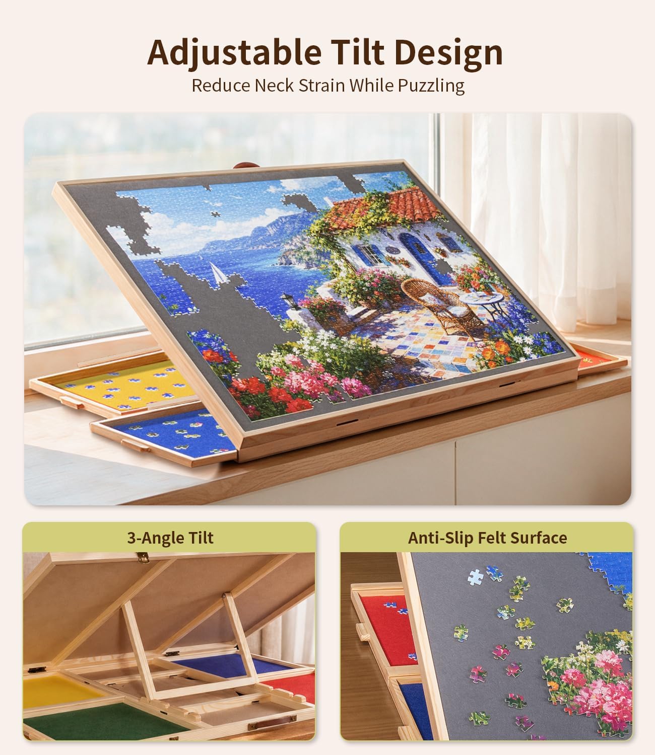 Detalle 2 de Puzzle Board, 34 x 25 Inches