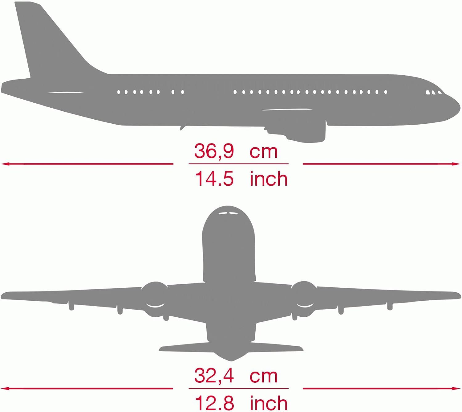 Thumbnail 6 de Herpa Maquette Avion 1:200 Snap-Fit – Boeing 737-800/British Airways et Airbus A350-1000 G-XWBG