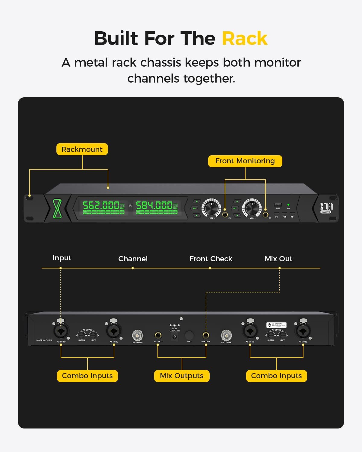 Thumbnail 6 de XTUGA Wireless In-Ear Monitor System RW2090