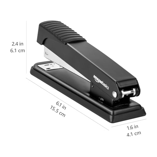 Thumbnail 5 de Amazon Basics Full-strip Metal Stapler 20-sheet 📎