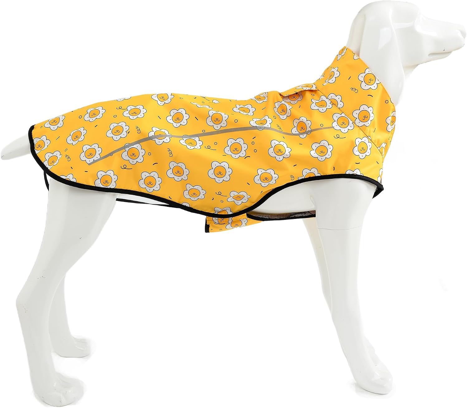 Detalle de Mile High Life Dog Raincoat, waterproof jacket