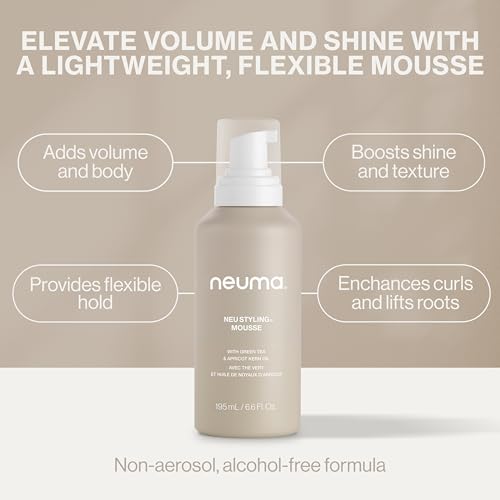 Thumbnail 6 de Neuma Neu Styling Hair Mousse 6.6 fl oz volumizing mousse