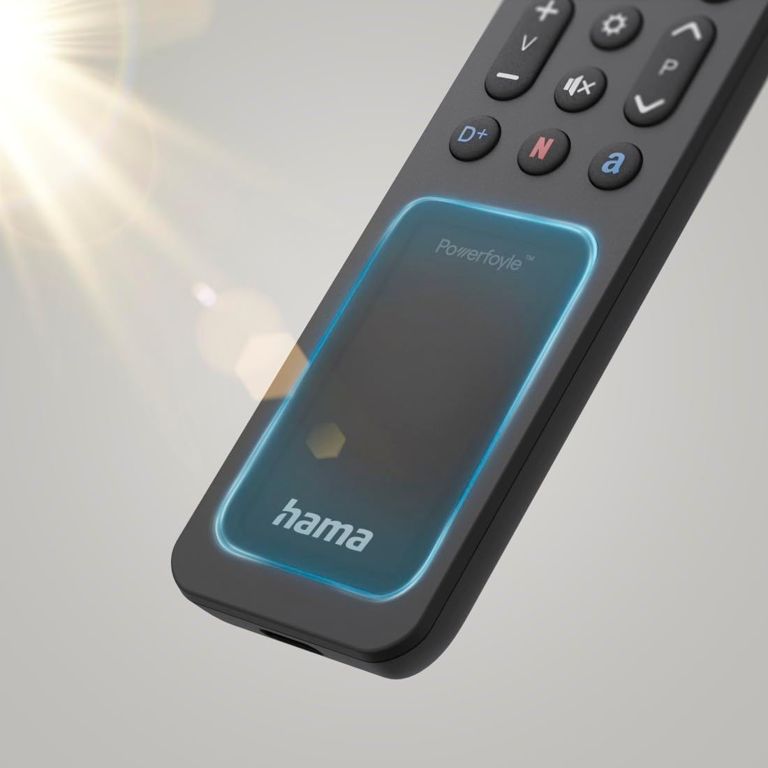 Thumbnail 5 de Hama Bluetooth-Fernbedienung für Samsung Smart TV (Solar, Lernmodus, Streaming-Tasten, Multi View)