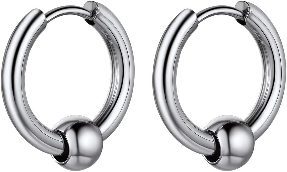 Detalle de ChainsHouse Petit Créole 12 mm boucles d'oreilles