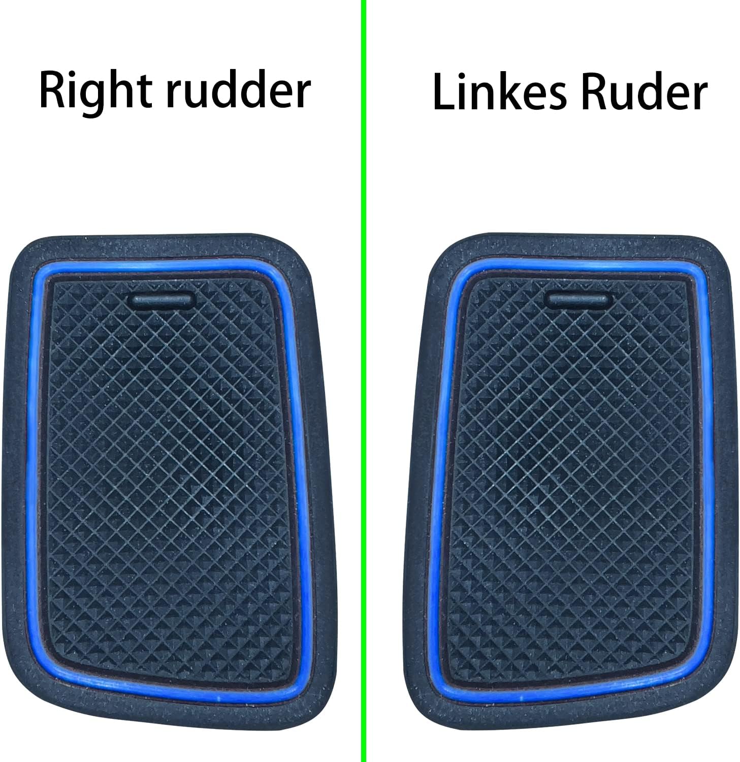 Thumbnail 2 de MARCHFA Anti Dust Car Mats for Clio 4 (2013-2019) – 11 Pieces, Blue Trim