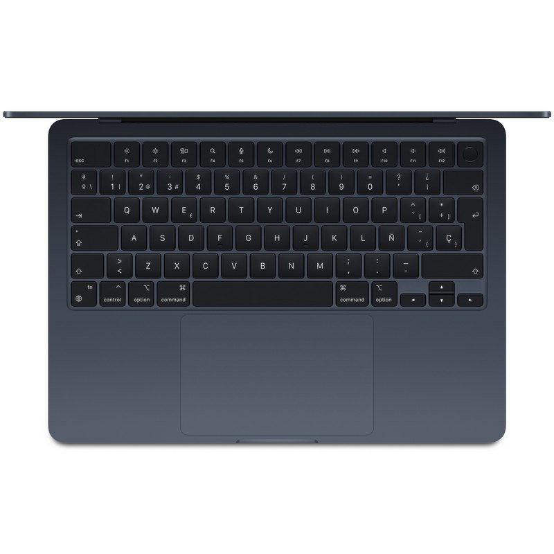 Detalle 2 de Apple MacBook Air con M3, 8 GB, 512 GB SSD y GPU de 10 núcleos - 13.6" Medianoche