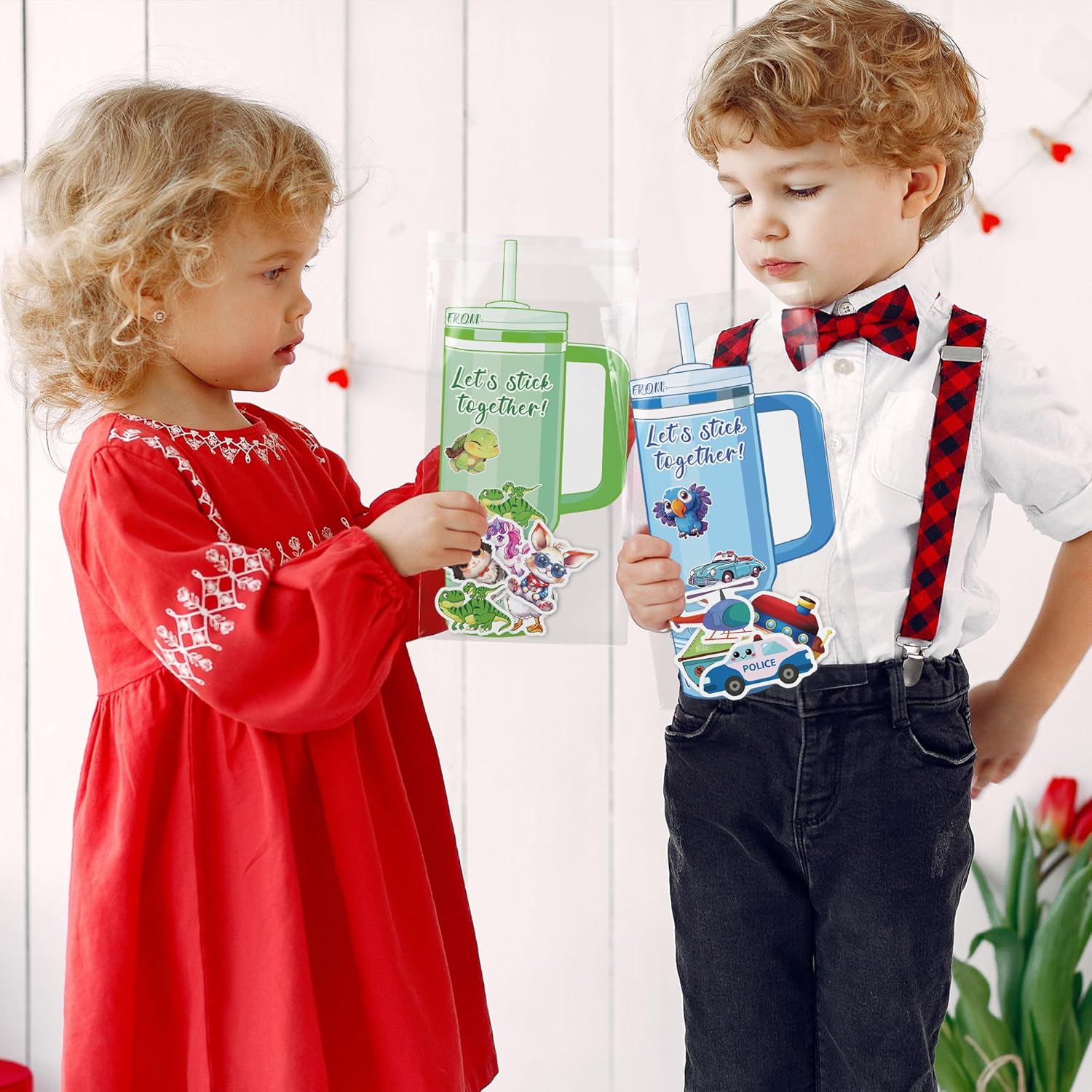 Thumbnail 6 de AYGXU Valentine's Stickers 300pcs 🎨