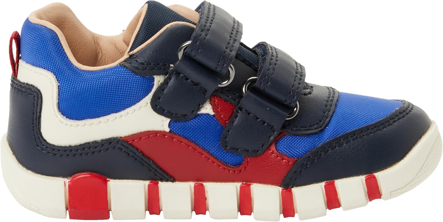 Thumbnail 3 de Geox Bébé garçon B Iupidoo Boy First Walker : chaussures souples pour premiers pas