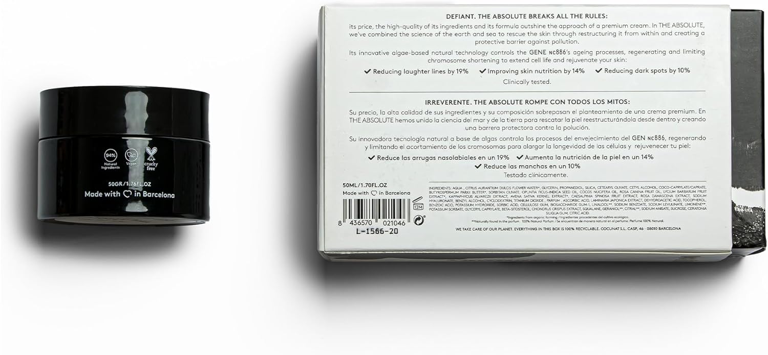 Thumbnail 6 de COCUNAT Crème Visage Anti-âge 50ml