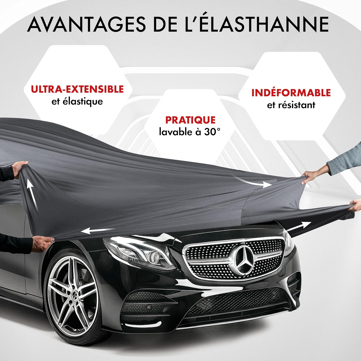 Thumbnail 2 de Walser Indoor Stretch Plus Taille 3 Housse voiture
