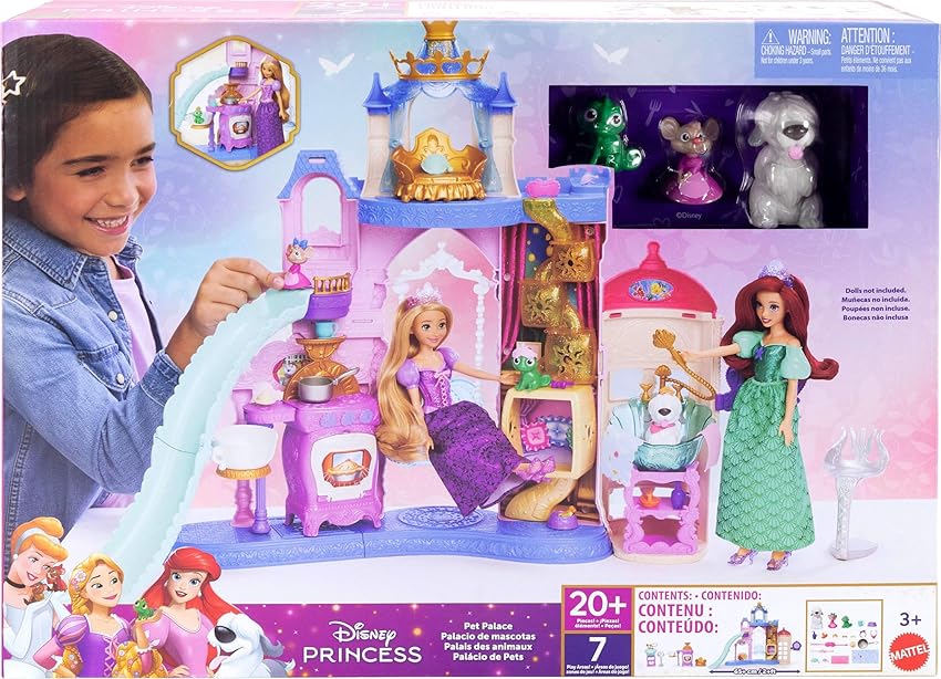 Thumbnail 5 de Mattel JBF96 Palacio de mascotas de Disney, 65 cm