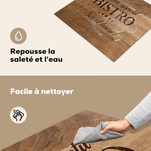 Detalle de KitchenYeah Protege Plaque Induction 59x52 cm Deco Cuisine Accessoires