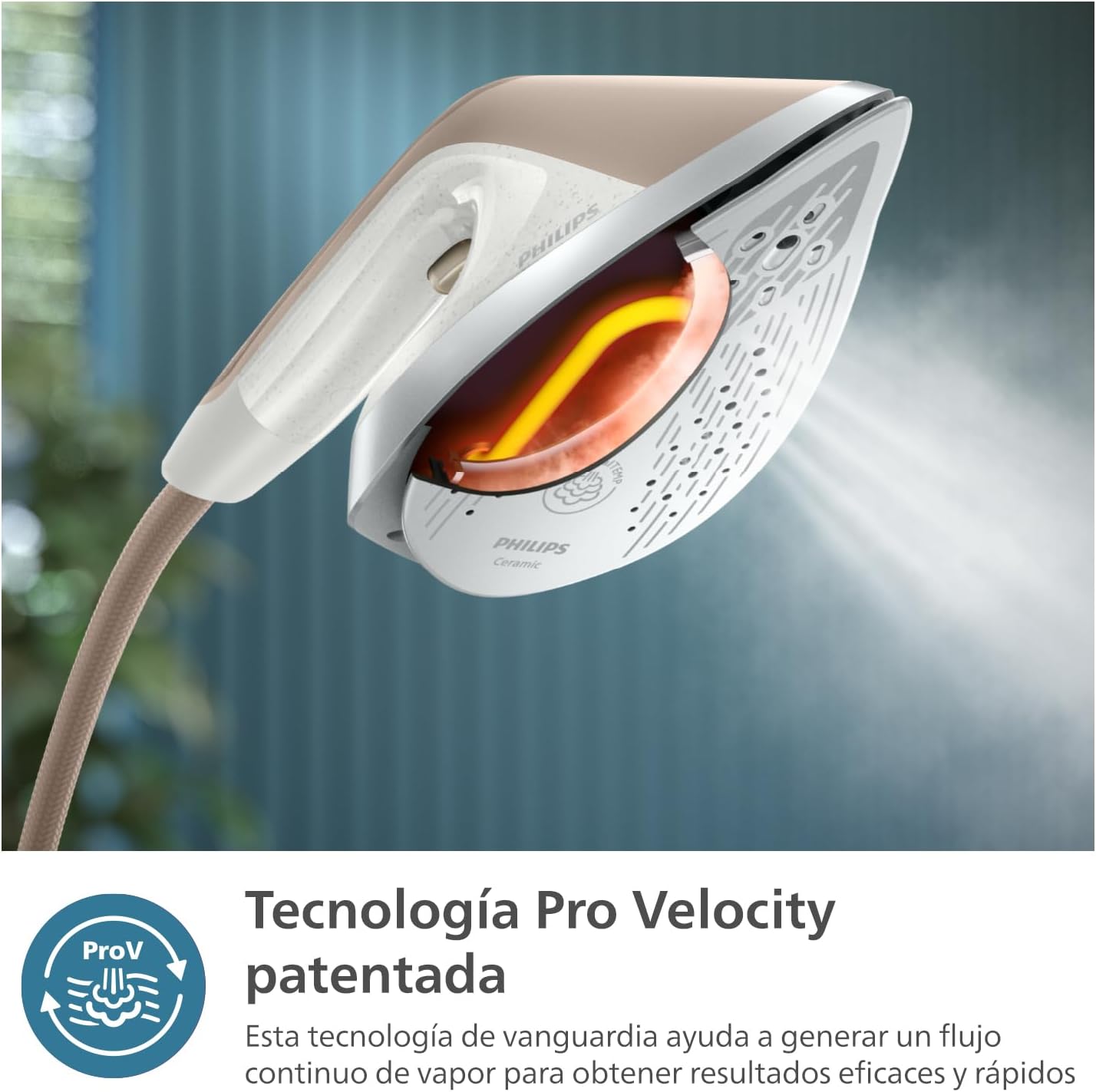 Thumbnail 4 de Philips Serie 6000 💧 Plancha All in One con Bacterias Elimina