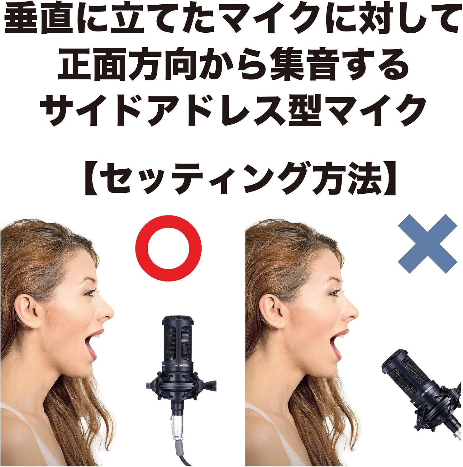 Thumbnail 6 de オーディオテクニカ AT2020GM XLRコンデンサーマイク 単一指向性・ガンメタリック