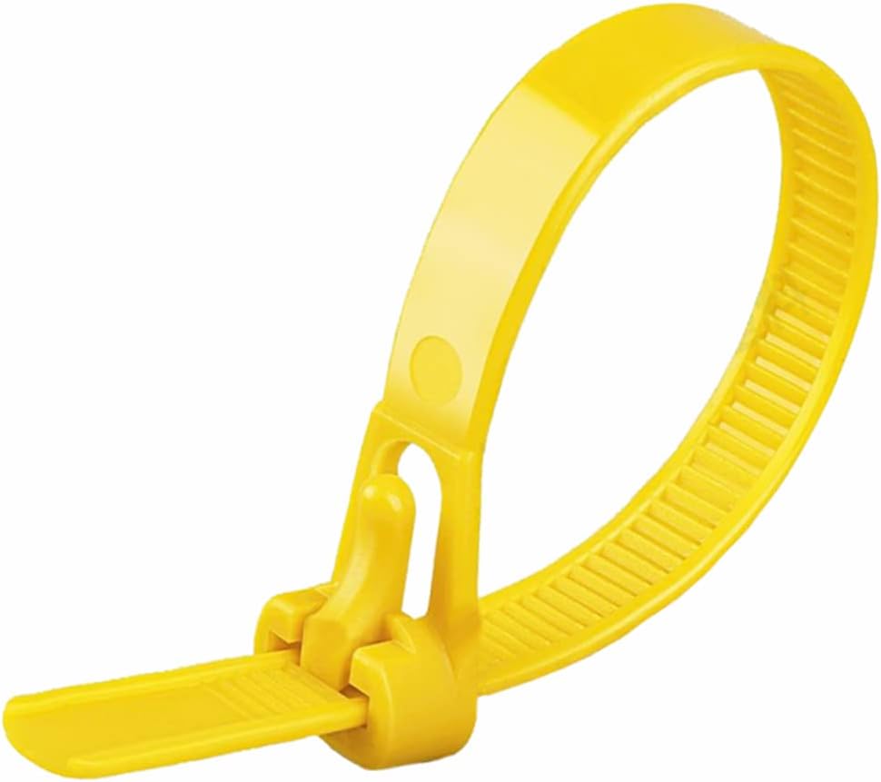 Thumbnail 5 de Oksdown Kabelbinder wiederverschließbar Weiß – 300 mm × 7,6 mm, 100 Stück