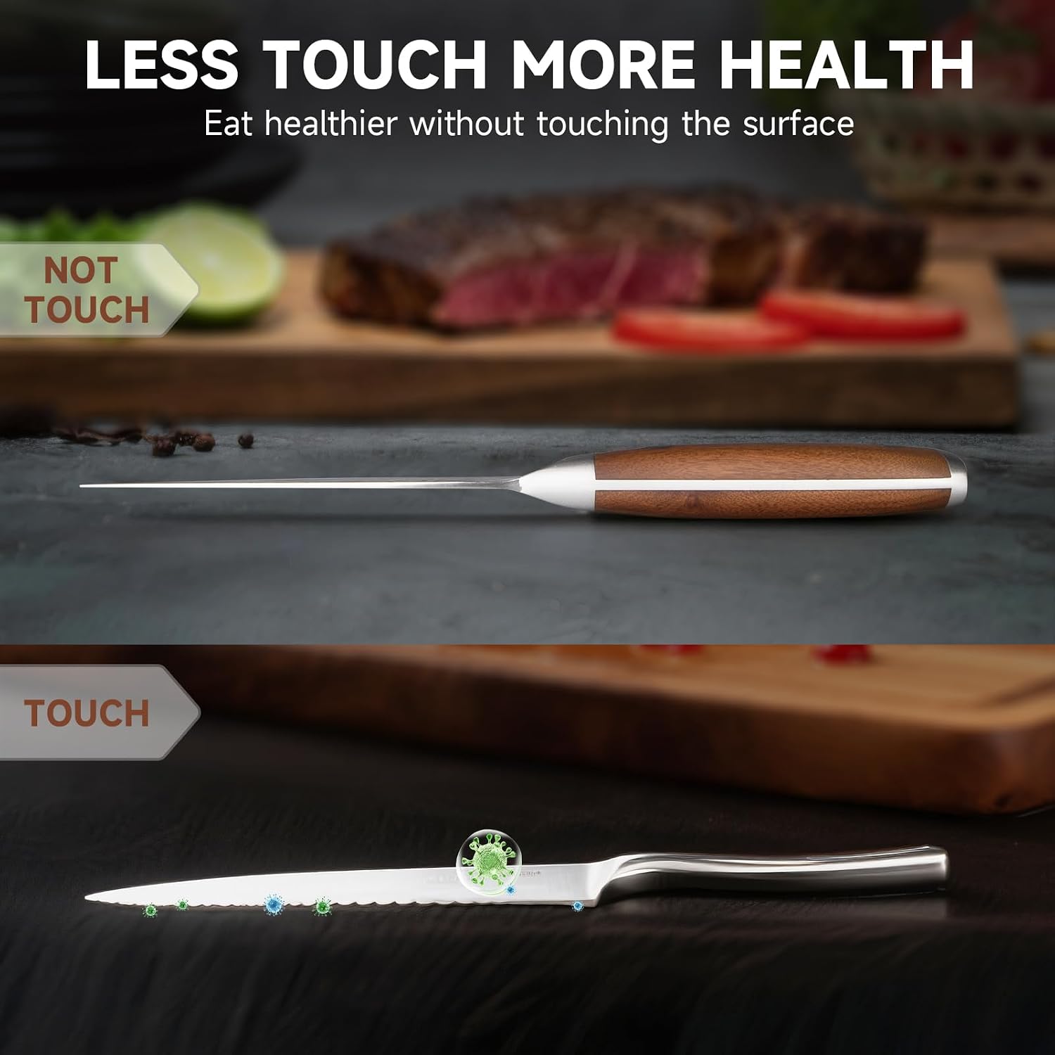 Thumbnail 1 de Steak Knives, 4.5-Inch Blades